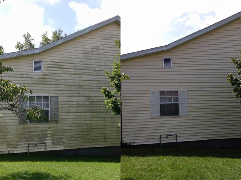 Pressure Washing Image