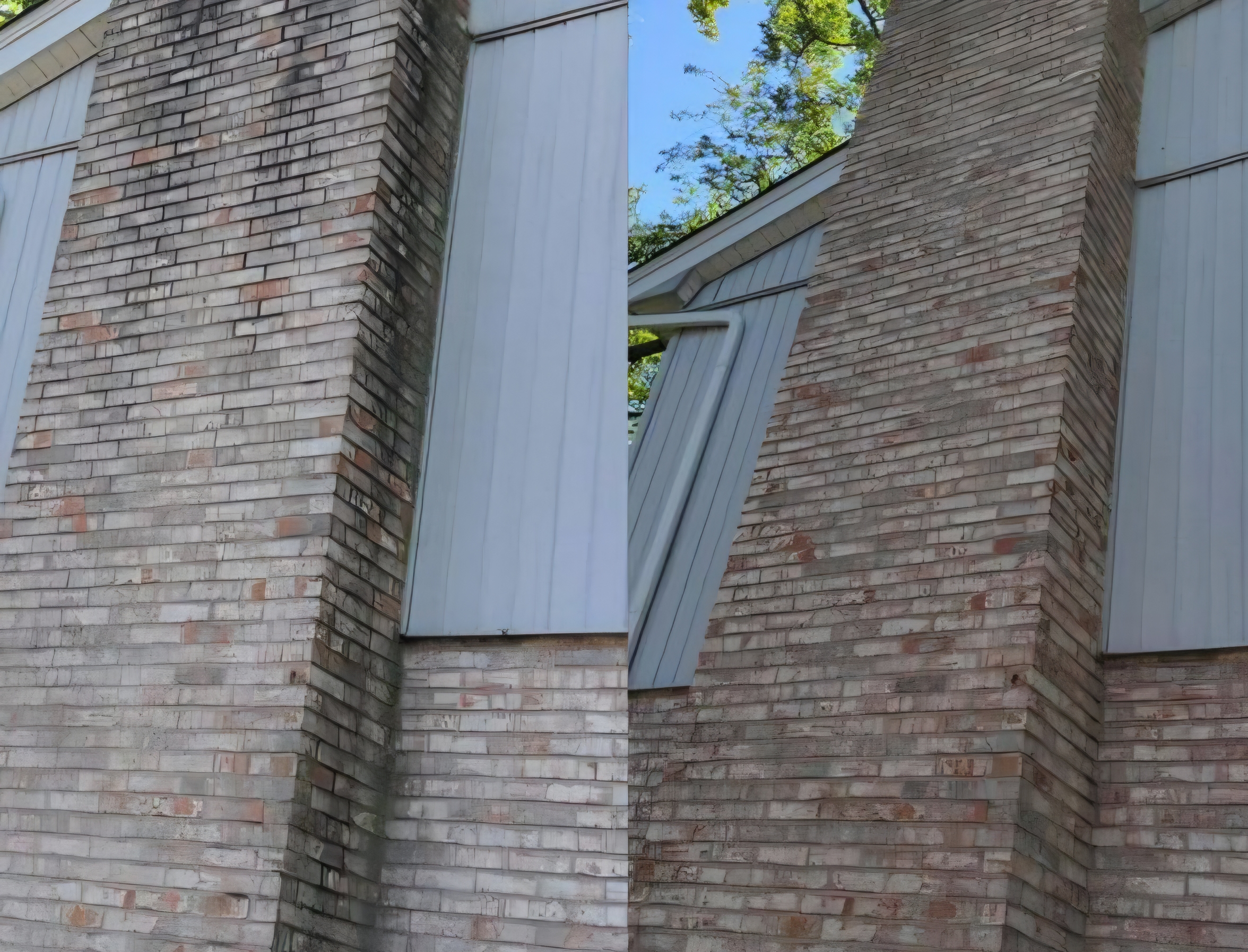 Pressure washing and soft washing work in Florida