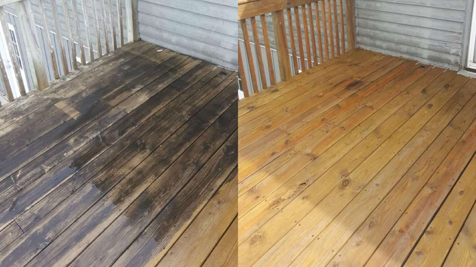 Deck Cleaning Titusville FL